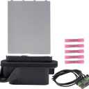95018066 HVAC Blower Motor Resistor Kit with Harness Fit for Chery Trax 2015-2020 1.4L, Spark 2013-2015 1.2L, Sonic 2012-2019 1.4L/1.8L Replace# 94560526 973-867