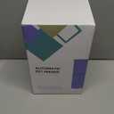 Automatic Cat Feeder: 3L Auto Food Dispenser with Timed Feeding| 6 Meal Programmable& 1-20 Portion Precise Control- Easy to Clean & Setup for Cat Indoor| Desiccant Bag Keep Food Fresh (Black)