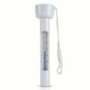Pool Thermometer Floating, Water Temperature Thermometer with String, Large Size Easy Read & Shatter Resistant Pool Accessories for Outdoor & Indoor Swimming Pools, Spas, Hot Tubs & Aquariums.(White)