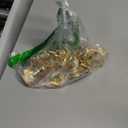 ERYTLLY 16 PK Place Card Holders 1.7 inches Table Card Holder Steel Card Holders for Weddings,Birthdays,Photos, Memo Notes, Restaurants (Gold)