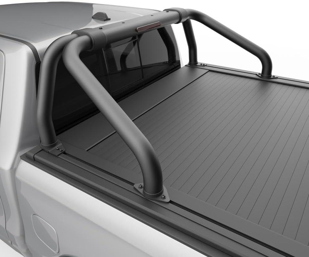 EGR SBAR0166-EGR RollTrac Black Steel Sport Bar for RAM 1500 Trucks