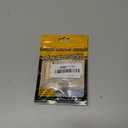 HobbyPark Frame Brass Side Bars, Brass Diff Covers Weight for Axial SCX24 Upgrades 1/24 RC Crawler Car SCX24 Deadbolt Chevrolet C10 B-17 Betty Wrangler JLU CRC Gladiator Bronco (Gold)