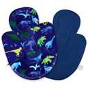 TANOFAR Infant Insert, Newborn Head & Body Support Insert Cushion for Newborn to Toddler, Compatible with 4Moms MamaRoo and RockaRoo Swing, Reversible Design, Soft Breathable, Dinosaur