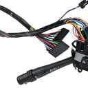 Multi-Function Turn Signal Switch fits for Buick Century 3.1L 1997-2005, Regal 3.8L 1997-2004.Replaces#26085929,26067715. Headlight Beam, Cruise Control, Windshield Wiper Combination Switch