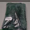 NANPIPER Baby Sherpa Blanket,Warm Toddler Throw Blanket,Soft Newborn Fleece Blanket for Winter (Olive Green,30x40 inches)