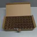 Meconard C9 Led Replacement Christmas Light Bulbs, C9 Shatterproof Plastic Led Bulbs for Christmas Outdoor String Lights, E17 Intermediate Base, Commercial Grade Holiday Bulbs, Warm White, 50 Pack