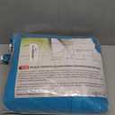 LOVE STORY Sun Shade Sail, 8' x 10' Turquoise Blue Rectangle Canopy Shades for Outdoor Patio Shading, UV Block Sunshade Cover