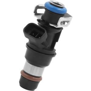 Fuel Injector, for Chevrolet Suburban 1500 LS, LT 5.3L 2001-2006 for GMC Yukon Denali, SLE, SLT 4.8L 5.3L 6.0L 2001-2006 No.17113698 Metal Black, 1pc