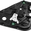 Rear Driver Side Door Window Regulator Panel Carrier for Kia Sportage 2017-2022
