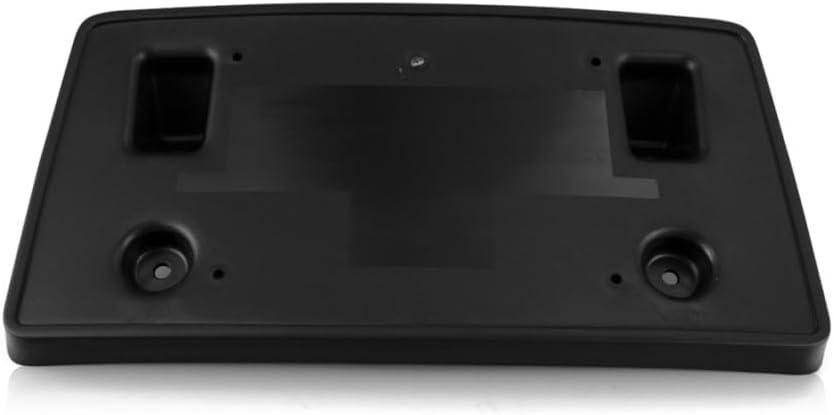 For Chevy Silverado 2500/3500 HD 2015 2016 2017 2018 License Plate Bracket | Front | Plastic | Chrome Bumper | For 2500/3500 Series | Replacement For GM1068157 | 22774440, 615343825960