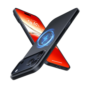 TORRAS Magnetic Slim-Fit for iPhone 17 PRO MAX Case, Ultra-Thin 17 ProMax Phone Case Compatible with MagSafe, Light Anti-Scratch Matte Hard PC Bayer 6.9 inch OriginFit, Matte Black