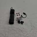 Skullcandy Method 360 ANC Wireless Earbuds, Sound by Bose, Bluetooth Headphones, Premium Noise Cancelling, Up to 40 Hrs Battery, Sweat and Water Resistant, Microphone for iPhone Android - True Black