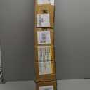 Soulchen Driveway Net for Kids Safety, 20 ft W x 38 in H Heavy-Duty Red Net Fence Gate Mesh Outdoor Yard Driveway Guard for Stop Balls, Protect Toddlers and Dogs Safety
