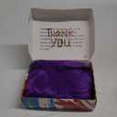 15 Inch Short Straight Purple Bob Wig with Bangs | Natural Heat Resistant Synthetic Hair for Women Costume Wigs