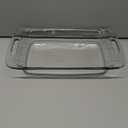 Pyrex Easy Grab 3-Quart Oblong Baking Dish, Red Lid, 9" x 13"