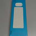 Rapoo 9010M Multi-Device Keyboard and Mouse Combo, 2.4GHz/Bluetooth 5.0/4.0 Wireless Keyboard & Mouse Set for Windows/Mac/Linux/Chrome, Support 4 Devices, Low-Profile Silent Click, Battery Powered (White)