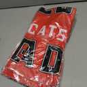 4 x OHOME Graduation Party Decorations 2026 - Plastic Red Tablecloth for Graduation Decorations Class of 2026 - Party Favors Supplies Banner,2 Pack