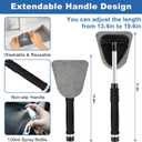 Viewsun Windshield Cleaner Tool, 13Pcs Car Interior Cleaning Kit, Car Detailing Kit Interior Cleaner, Car Detailing Brushes, Car Cleaning Gel, Inside Cleaning Supplies Accessories for Women Men