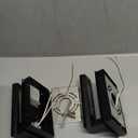 LamQee Modern Outdoor Wall Lights For House LED Integrated, Aluminum Outdoor Porch Light Fixture Wall Mount, 3000K 10W Exterior Wall Sconce Lighting Patio Front Door Garage Indoor, 2 Pack, Matte Black