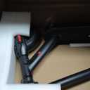 Electric Scooter with 430W Peak Motor for Adults, 10" Shock Absorbing Tires, Up to 17-Mile Range & 19MPH Speed Portable Folding Commuting E Scooter with Dual Breaking System, Seat Optional