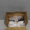 Palonu 4 Pcs Christmas Silver Stocking Holders, Heavy Duty Mantle Hangers with Non-Slip Pad, Weighted Stocking Hooks Christmas Ornaments for Xmas Holiday Fireplace Shelf Window Decoration