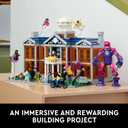 LEGO Marvel X-Men The X-Mansion Building Set - Marvel Collectibles DIY Craft Kit for Adults, Ages 18+ - Buildable Xavier Institute with 10 Minifigures - Gift Idea for Superhero Fans - 76294