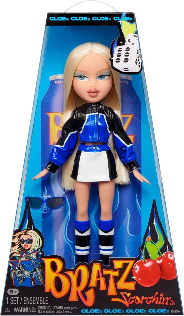 Bratz Scorchin' Cloe Fashion Doll with Accessories