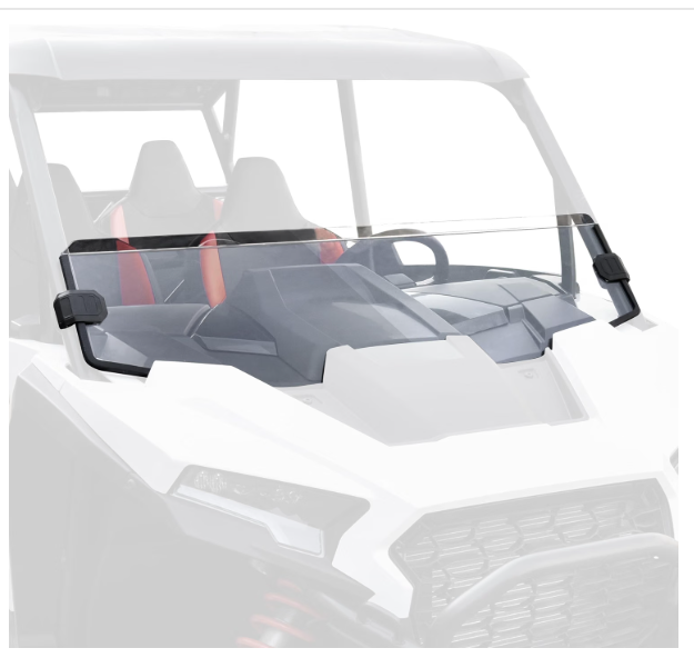 SAUTVS Front Half Windshield for RZR XP 1000/XP S 1000/4 2024-2026
Easy Install, Clear Lightly Dustproof Durable Poly Front Half Windscreen Window for Polaris RZR XP 1000/S 1000/4 2024-2026