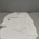 Timeson Women's Casual Chiffon V Neck 3/4 Sleeve Blouse Tops