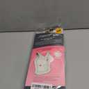 Exquisite Form 5107565 Fully Slimming Wireless Back & Posture Support Longline Bra with Front Closure & Lace (42DD, White)