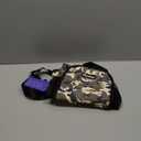 Pawaboo Pet Carrier Backpack, Adjustable Pet Front Cat Dog Carrier Backpack Travel Bag, Legs Out, Easy-Fit for Traveling Hiking Camping for Small Medium Dogs Cats Puppies, Large, Deep Camouflage Black