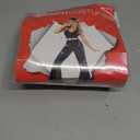 Morph Disco Costume Women - 70s Retro Jumpsuit Costume For Parties & Halloween - 70s Disco Outfits For Women (Small)