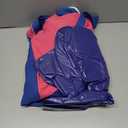 Y- STOP Kids Pod Swing Seat, Hanging Hammock Chair Swing with Inflatable Pillow, Sensory Swing Chair with Pocket for Outdoor and Indoor (Pink and Blue) pcs