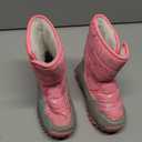 Mishansha Girls Boys Toddler/Little Kid/Big Kid Winter Snow Boots Warm Waterproof Anti-Slip Anti-Collision Hight-Cut for Outdoor Skiing (8.5 Toddler, Pink)