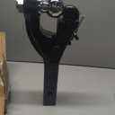 10-Ton Pintle Hook Trailer Hitches Receiver Hook Combination 2-5/16 Hitch Ball, 20000 lbs, 15-1/2 Length