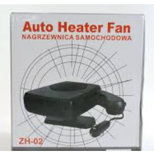 Auto Heater 200W Portable Heater Heating & Cooling Fan for Car Truck 12V