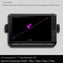 Updated Premium Tempered Glass Screen Protector for Garmin Echomap UHD2 92sv 93sv 94sv 95sv 9 Inch Chartplotters Touchscreen [NOT for UHD 9"] Anti Glare (Matte)