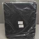 Hard Bottom Car Seat Cover for Dogs.Black Waterproof Dog Seat Cover for Back Seat Extender for Dogs,Scratch-Proof and Anti-Slip Car Dog Hammock for Large Dogs SUV,Black(Holds 500 Lbs)