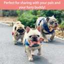 Tough Dog Chew Toys for Aggressive Chewers, 3 Pack Bone Dog Toy,Almost Indestructible Nylon Dog Toys for Medium Large Breed,Bacon Flavor