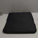 Gel Seat Cushion for Long Sitting - 16.5" x 14.5" x 2.4" (Extra ThickSoft) Gel Cushion for People Over 180 lbs, Pressure Relief Cushion for Office Chair, Egg Cushions for Wheelchair, Seat Pad for Car (Thicken Size Black Cover)