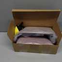 Chrome Exterior Door Top Half Tow Mirror Cap Cover for Ford Super Duty 2017-2025 F250 F350 2017-2022 F450 F550 Snap-on Towing Accessories (Chrome)