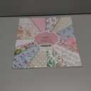 VIVIQUEN 24 Pack Pink Floral Scrapbook Paper, 12-inches Spring Garden Flower Botanical Single-Sided Specialty Craft Paper Folded Flat for DIY Background Card Art Photo Album Decor