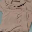 VIAOLI Scrubs for Women - V-Neck Top & Cargo Pants Uniform Womens Medical Scrubs Set for Nurses, Doctors (Pink, S)
