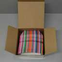 100 Pcs Mexican Nacho Trays Disposable Food Trays Fiesta Party Decorations Assembled Paper Snack Trays Taco Boats for Candy Hot Dog Cinco De Mayo Birthday Mexican Party Supplies (2 lb)