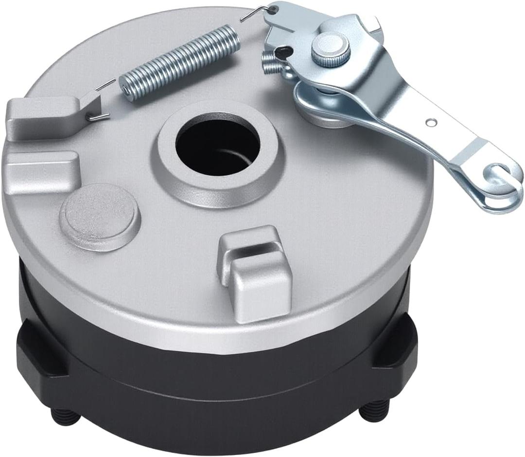 Front Drum Brake Wheel Hub with 3 Stud Drum Brake Housing + Shoes Aftermarket Parts Fit for 50cc 70cc 90cc 110cc 125cc Taotao Sunl ATV Quad 4 Wheel Motorcycle. (Right)
