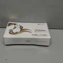 REEWES Long 1920s Wig Finger Wave Wig 613 Curly Short Wig Vintage Wigs for Women Lady Synthetic Heat Resistant Full Wigs Cosplay Costume Fancy Dress With Wig Cap (Blonde(Long))