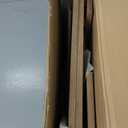 VASAGLE MAEZO Collection - Extendable Dining Table for 4/6/8, Kitchen Table with Tapered Legs, Curved Transitions, for Dining Room, Kitchen, Home Office, Honey Brown UKDT090K01V1