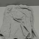 Women's Maternity Half Zip Sweatshirts Long Sleeve Drop Shoulder Drawstring Hoodie (Medium, Grey)