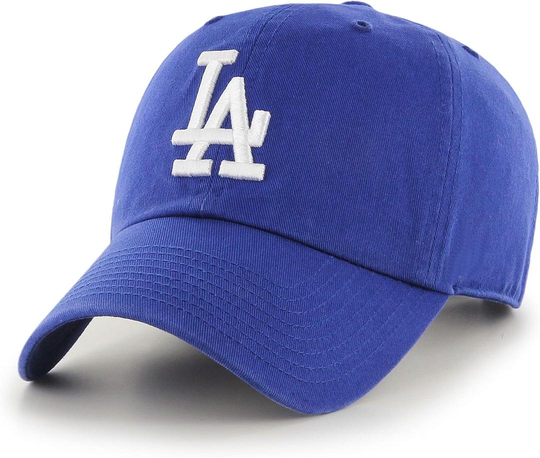 47 Clean Up Low Profile Adjustable Cap - MLB Relaxed Fit Baseball Dad Hat