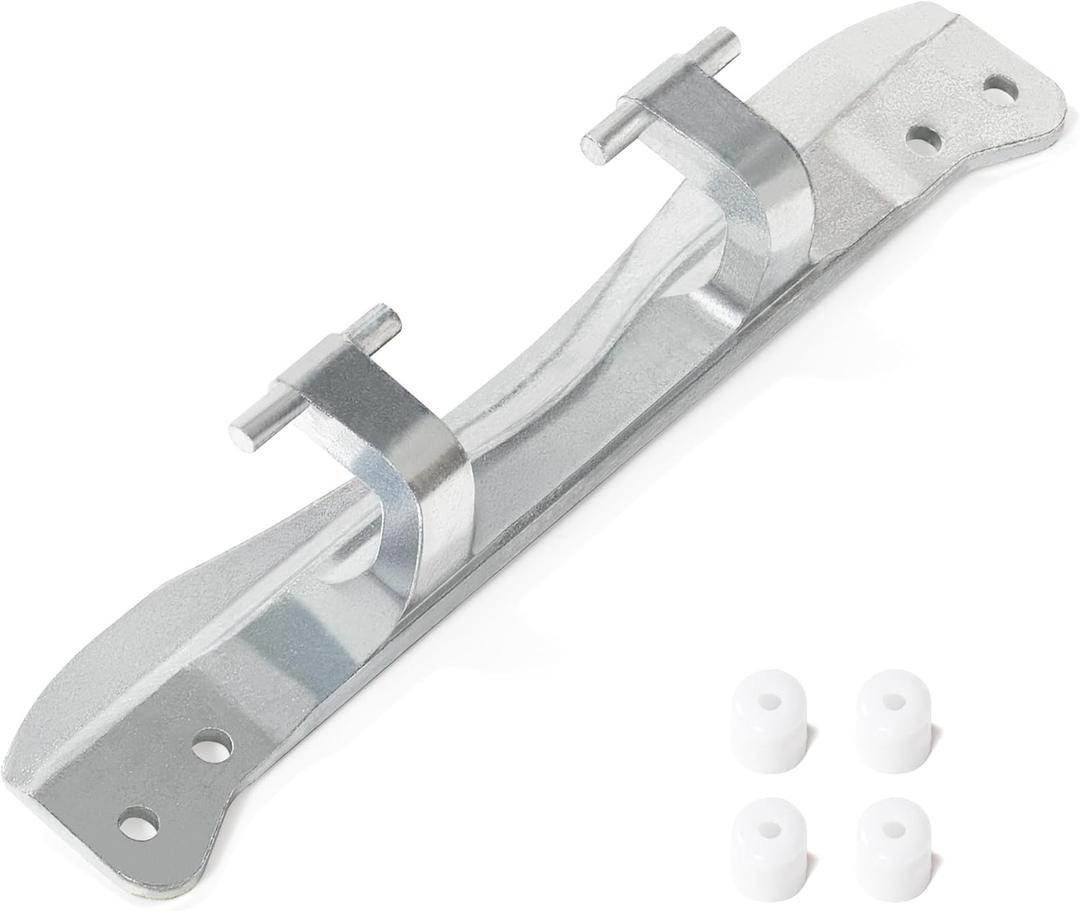 W10208415 WPW10208415 Washer Door Hinge, Heavy-Duty Zinc Alloy Replacement for Whirlpool Maytag Kenmore Amana, Front Load Washer & Dryer Hinge Replaces 1872427 AP6017115 PS11750410 EA11750410